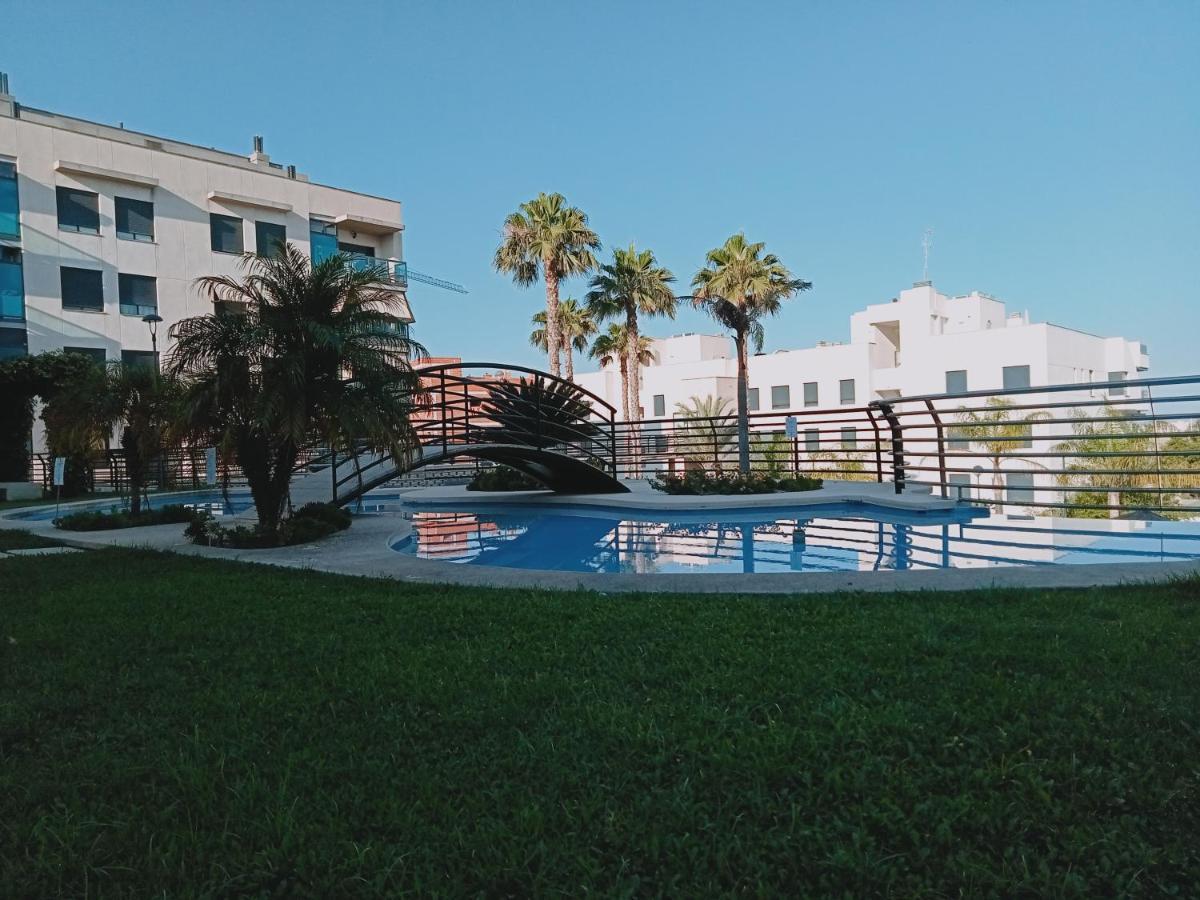 Bajo En Residencial La Bahia Apartment Santa Pola Exterior photo